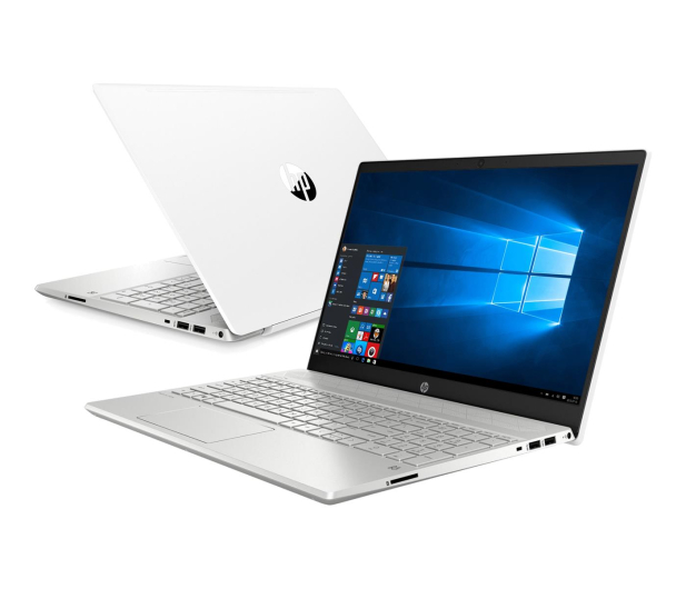 HP Pavilion 15 Ryzen 5-3500/8GB/256/Win10 White - 501304 - zdjęcie